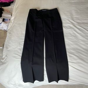 Black banana republic trouser